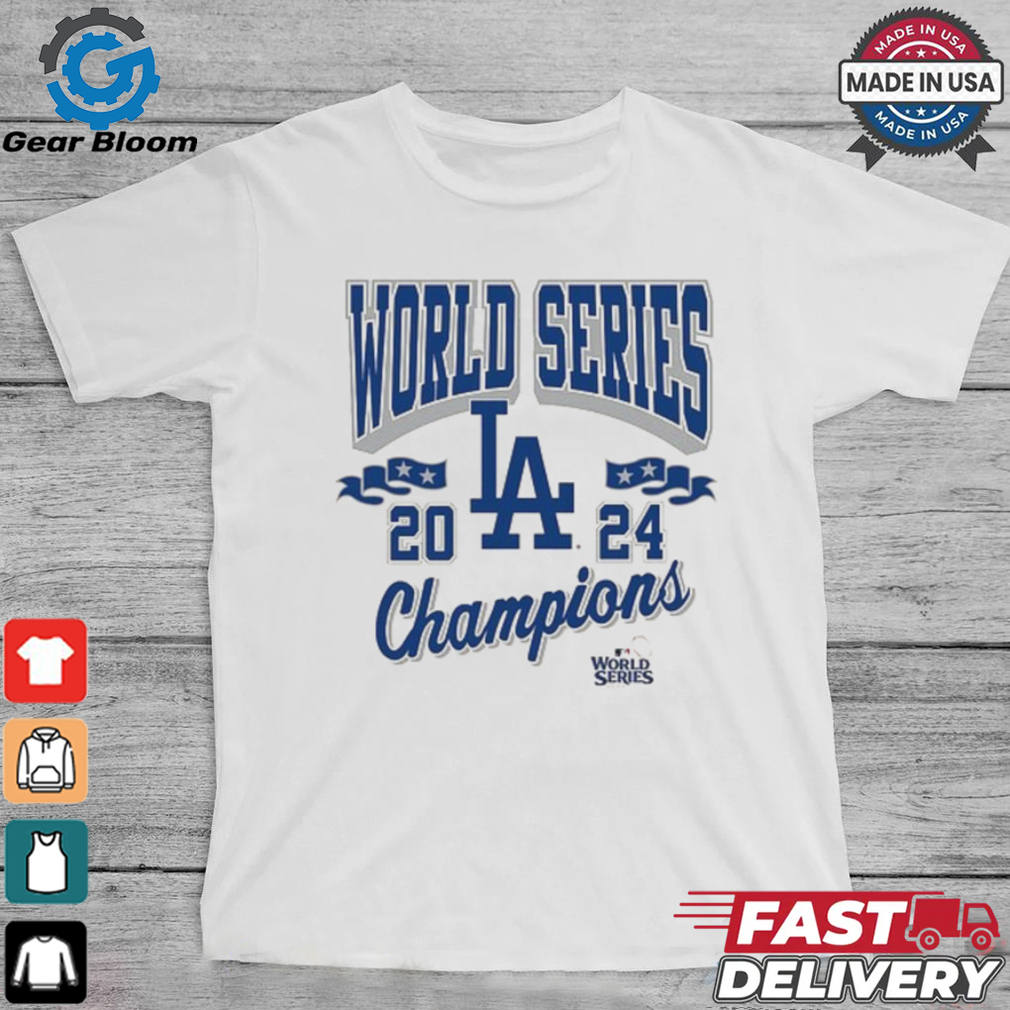 Los Angeles Dodgers Mitchell & Ness Cream 2024 World Series Champions Shirt Los Angeles Dodgers Mitchell & Ness Cream 2024 World Series Champions Shirt