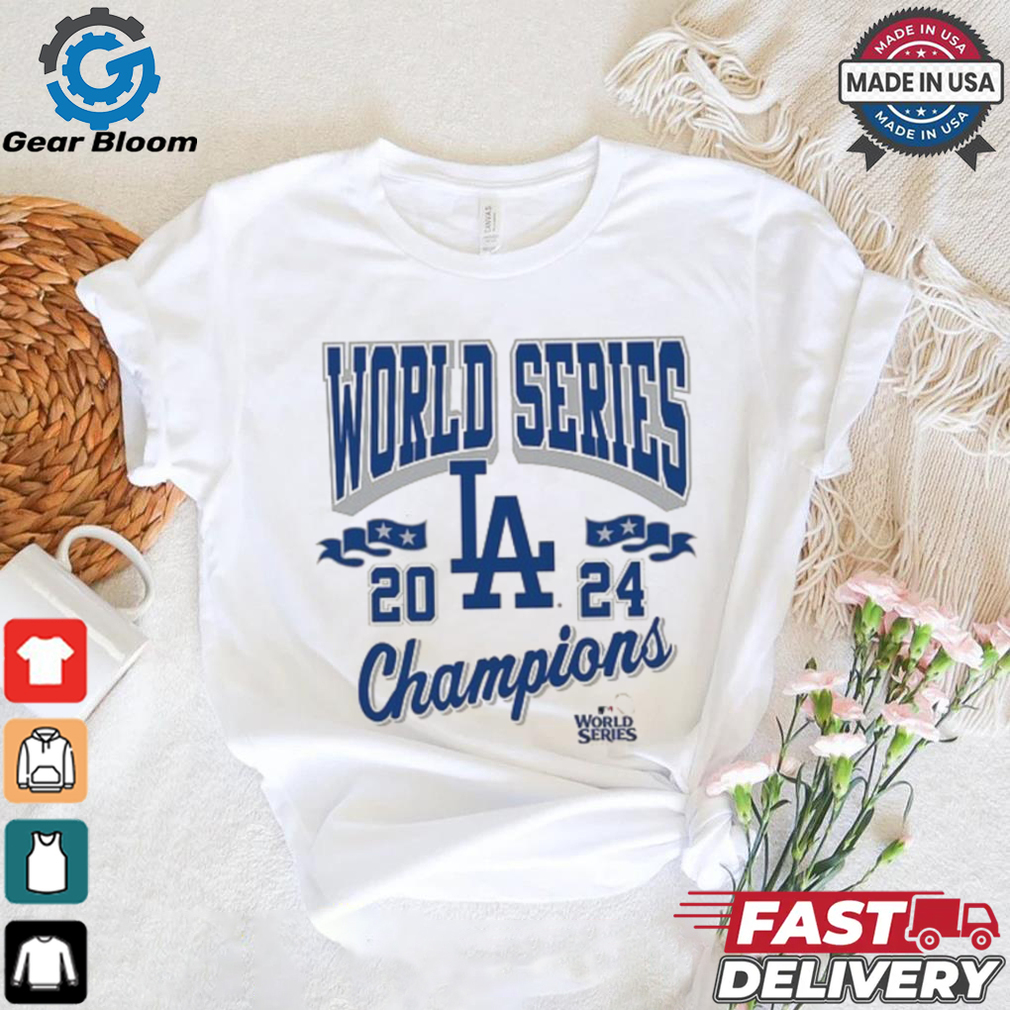 Los Angeles Dodgers Mitchell & Ness Cream 2024 World Series Champions Shirt Los Angeles Dodgers Mitchell & Ness Cream 2024 World Series Champions Shirt