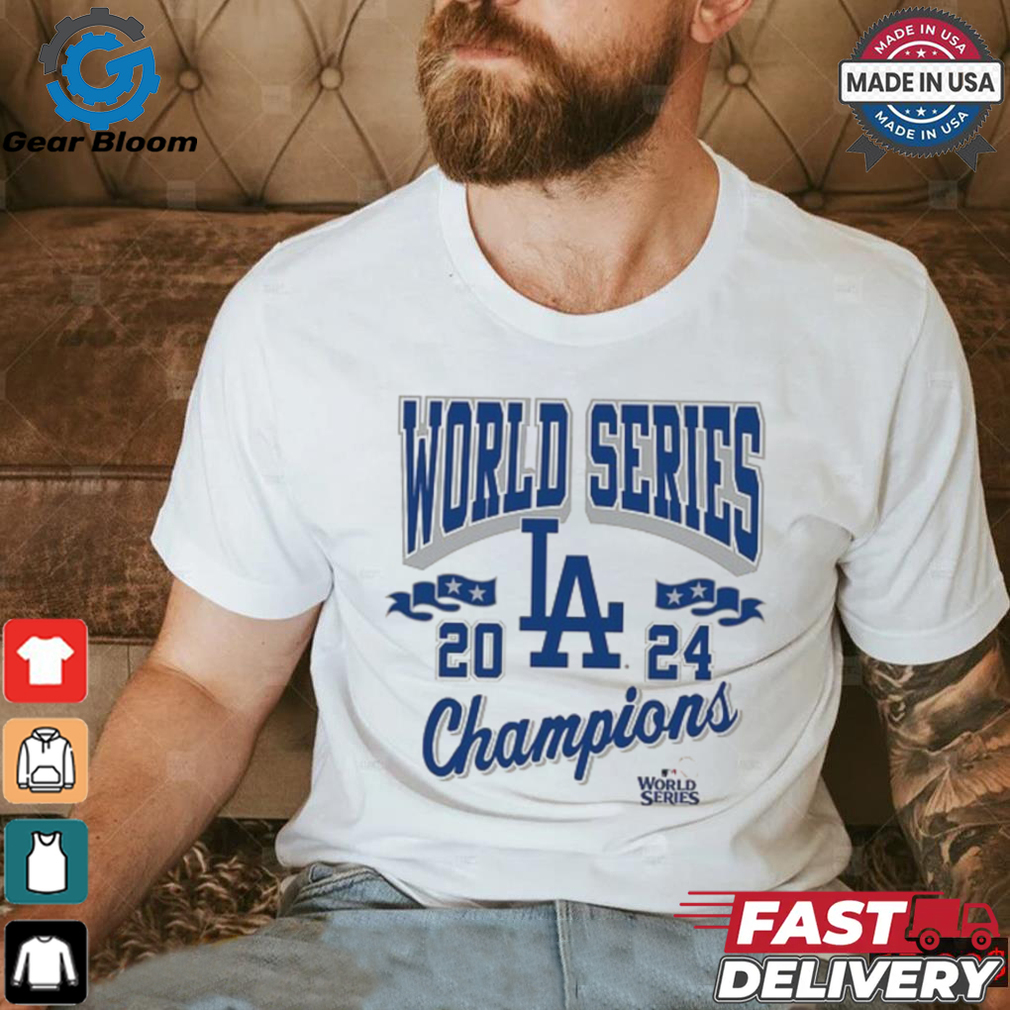 Los Angeles Dodgers Mitchell & Ness Cream 2024 World Series Champions Shirt Los Angeles Dodgers Mitchell & Ness Cream 2024 World Series Champions Shirt