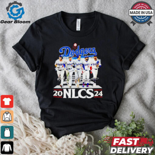 Los Angeles Dodgers NLCS 2024 team players shirt