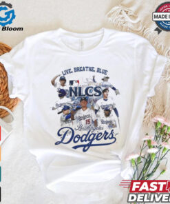 Los Angeles Dodgers National League Champions 2024 Live Breath Shirt