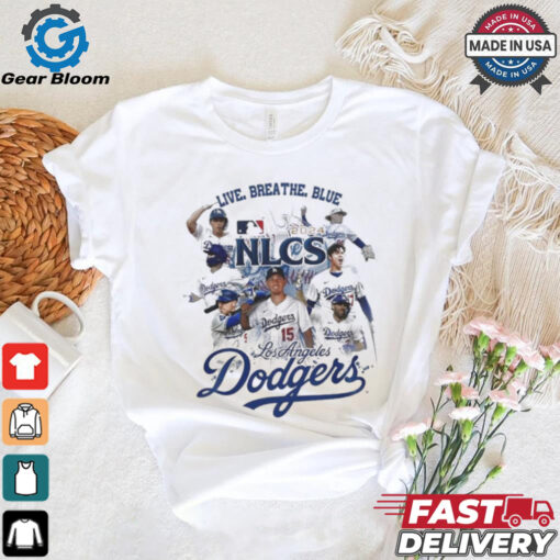 Los Angeles Dodgers National League Champions 2024 Live Breath Shirt