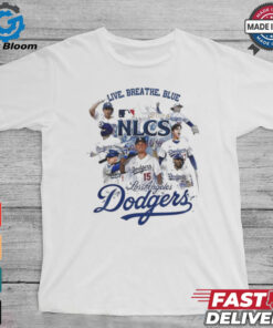 Los Angeles Dodgers National League Champions 2024 Live Breath Shirt