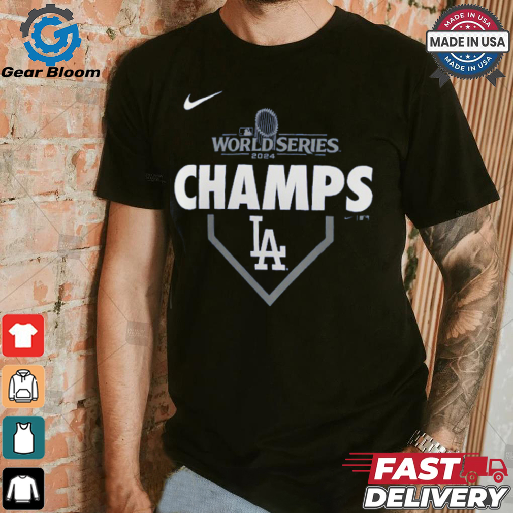 Los Angeles Dodgers Nike Royal 2024 World Series Champions Lock Up T Shirt Los Angeles Dodgers Nike Royal 2024 World Series Champions Lock Up T Shirt