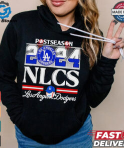 Los Angeles Dodgers Postseason 2024 NLCS logo shirt