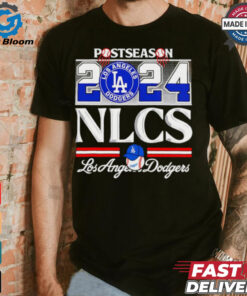 Los Angeles Dodgers Postseason 2024 NLCS logo shirt