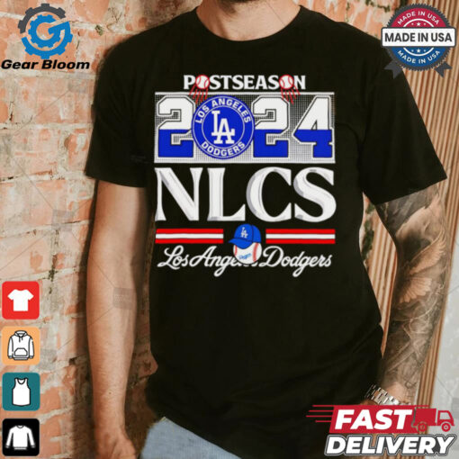 Los Angeles Dodgers Postseason 2024 NLCS logo shirt