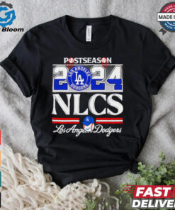 Los Angeles Dodgers Postseason 2024 NLCS logo shirt