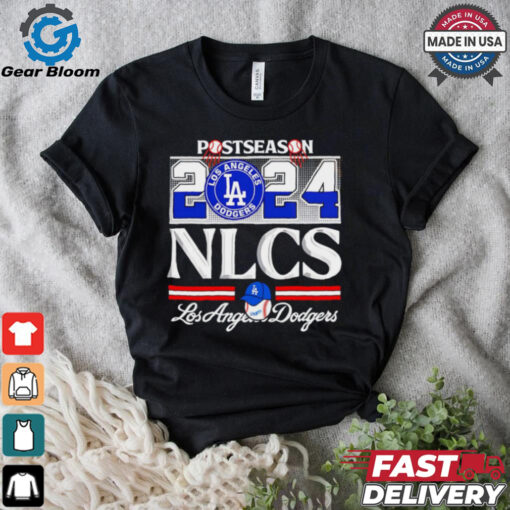 Los Angeles Dodgers Postseason 2024 NLCS logo shirt