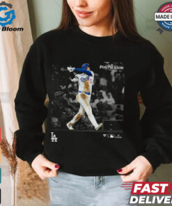 Los Angeles Dodgers Shohei Ohtani 2024 MLB Postseason Moments T Shirt