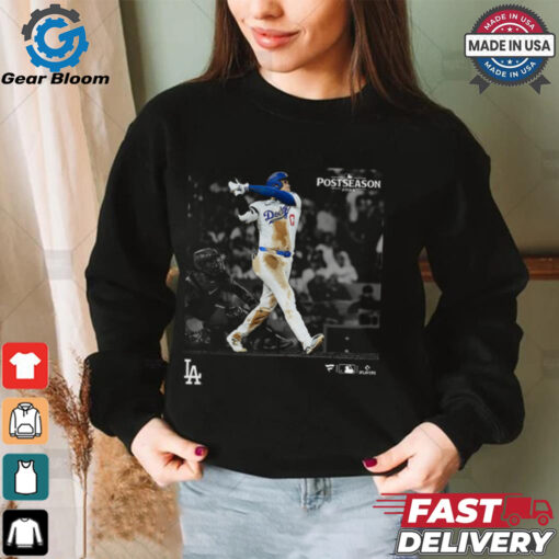 Los Angeles Dodgers Shohei Ohtani 2024 MLB Postseason Moments T Shirt