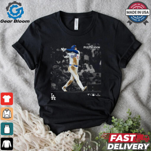 Los Angeles Dodgers Shohei Ohtani 2024 MLB Postseason Moments T Shirt