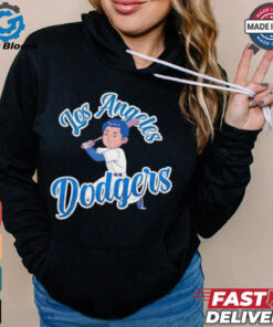 Los Angeles Dodgers Shohei Ohtani cartoon 2024 shirt