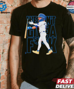 Los Angeles Dodgers We Don’t Give A Fuck Kike Hernandez Cartoon t shirt