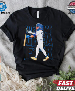 Los Angeles Dodgers We Don’t Give A Fuck Kike Hernandez Cartoon t shirt