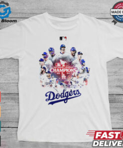 Los Angeles Dodgers team 2024 World Series Champions graphic shirt