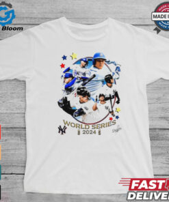 Los Angeles Dodgers vs New York Yankees World Series 2024 poster shirt