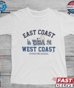 Los Angeles Dodgers vs. New York Yankees ’47 2024 World Series Matchup T Shirt