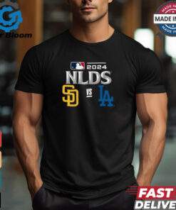 Los Angeles Dodgers vs. Padres 2024 MLB NLDS Bound T Shirt