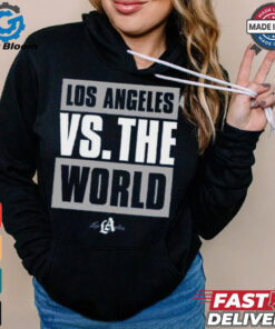 Los Angeles vs The World Royal T Shirt