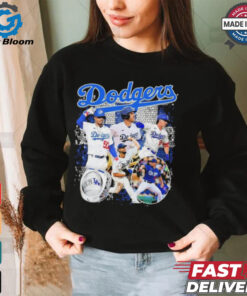 Los angeles dodger baseball 2024 shirt