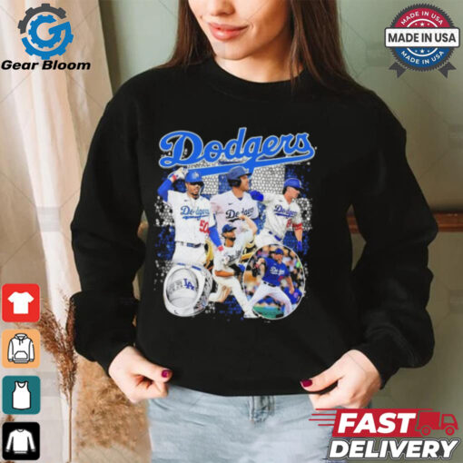 Los angeles dodger baseball 2024 shirt