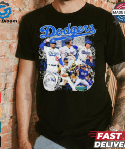 Los angeles dodger baseball 2024 shirt