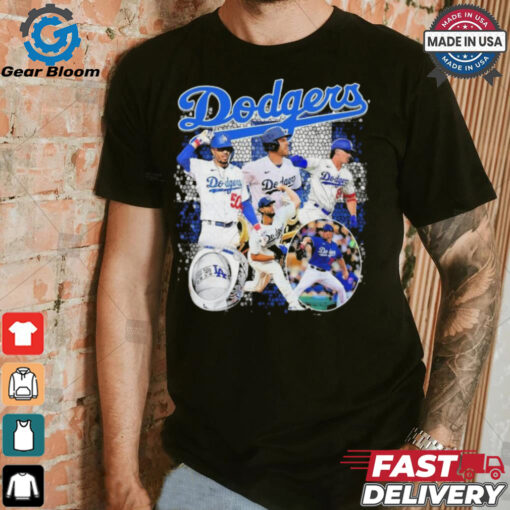 Los angeles dodger baseball 2024 shirt