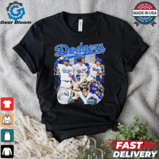 Los angeles dodger baseball 2024 shirt