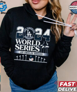Los angeles dodgers 2024 world series shirt