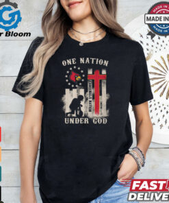 Louisville Cardinals Nation Under God Shirt