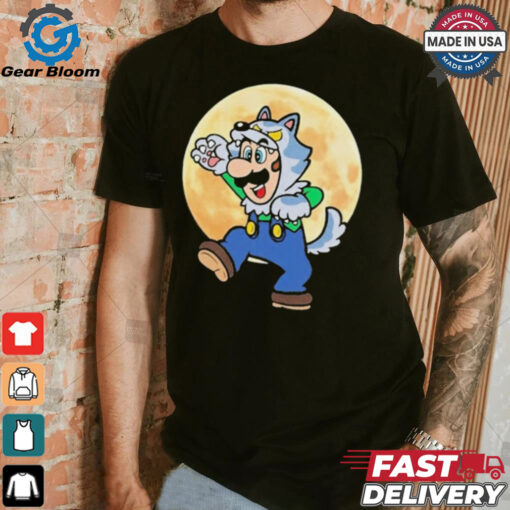 Luigi Halloween 2024 Shirt