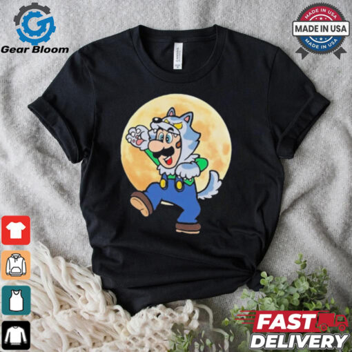 Luigi Halloween 2024 Shirt