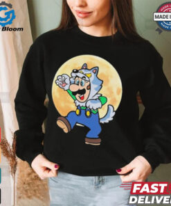 Luigi Halloween 2024 Shirt