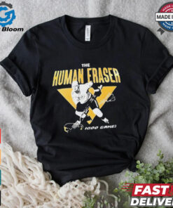 Luke Schenn Nashville Predators NHL The Human Eraser 1000 Game t shirt