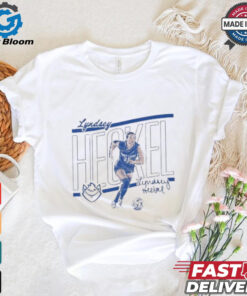 Lyndsey Heckel Saint Louis Billikens signature player cartoon shirt