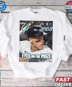 MLB Aaron Judge Eyes On The Prize New York Yankees Captain Leads His Team Into October 2024 T shirt