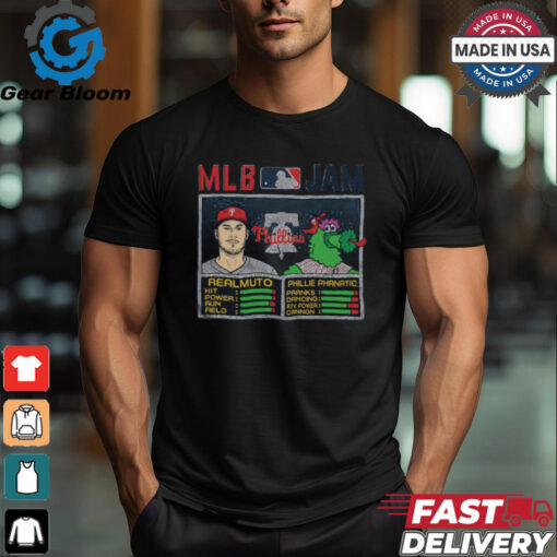 MLB Jam Phillies Realmuto And Phillie Phanatic shirt