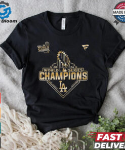 MLB Los Angeles Dodgers World Series 2024 Champions Limited Gold Shirt