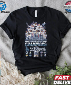 MLB Los Angles Dodgers 2024 World Series Champions T Shirt