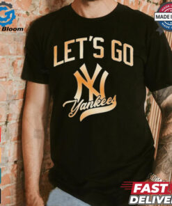 MLB New York Yankees ALCS 2024 Let’s Go t shirt