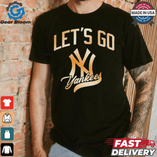 MLB New York Yankees ALCS 2024 Let’s Go t shirt