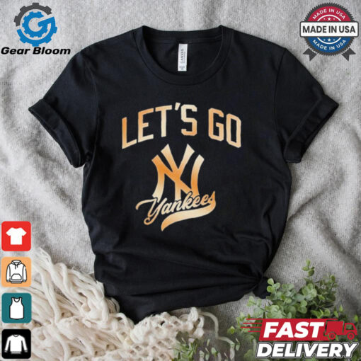 MLB New York Yankees ALCS 2024 Let’s Go t shirt