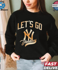 MLB New York Yankees ALCS 2024 Let’s Go t shirt