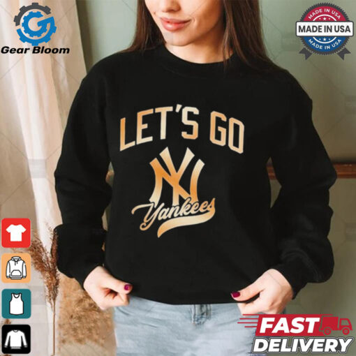 MLB New York Yankees ALCS 2024 Let’s Go t shirt