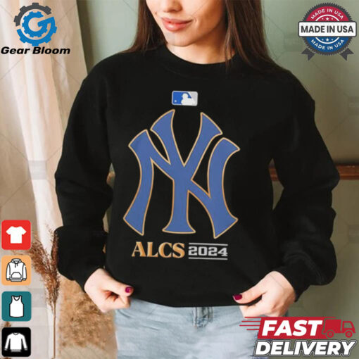 MLB New York Yankees ALCS 2024 logo shirt