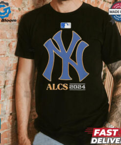 MLB New York Yankees ALCS 2024 logo shirt