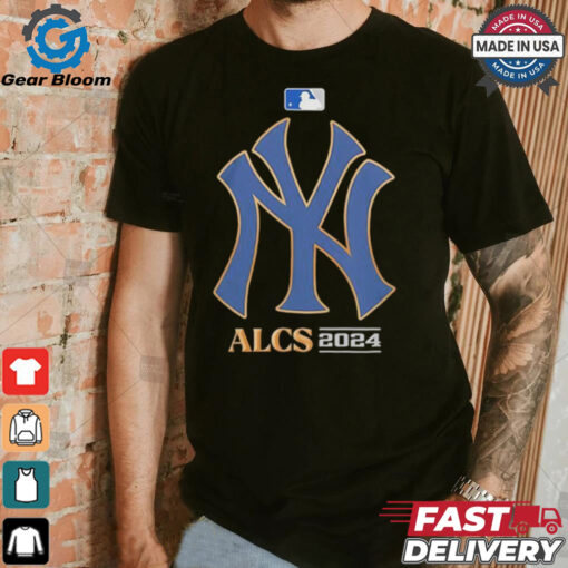 MLB New York Yankees ALCS 2024 logo shirt