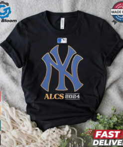 MLB New York Yankees ALCS 2024 logo shirt