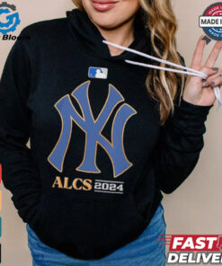 MLB New York Yankees ALCS 2024 logo shirt